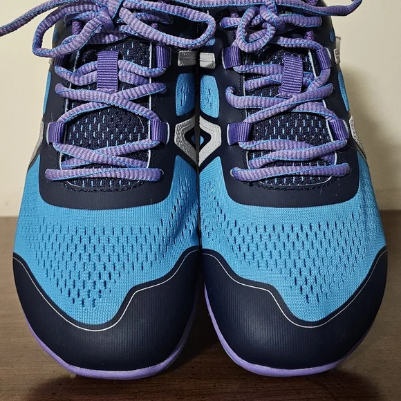 Xero Shoes HFS Minimalist Road Running Sneakers Blue Purple Womens 7.5 Worn Once - Picture 5 of 13